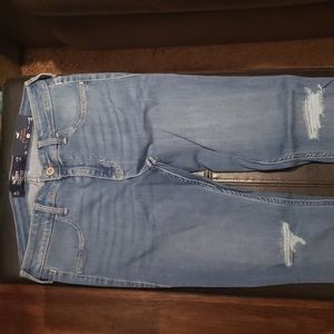 Hollister women jean leggings